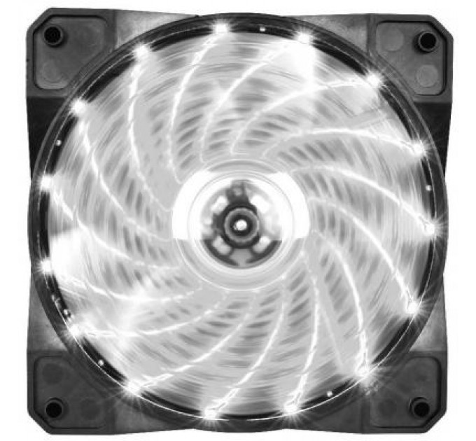 1stPlayer Кулер до корпусу 1stPlayer A1-15LED White