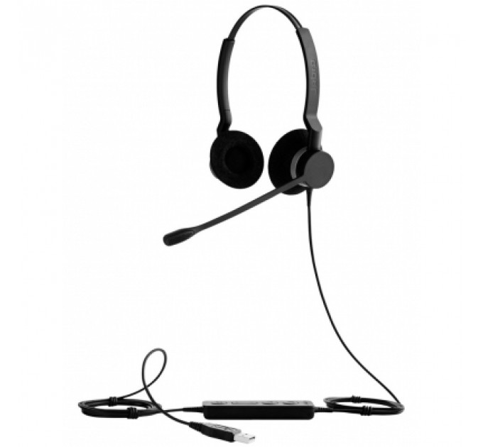 Навушники Jabra BIZ 2300 Duo MS USB (2399-823-109)