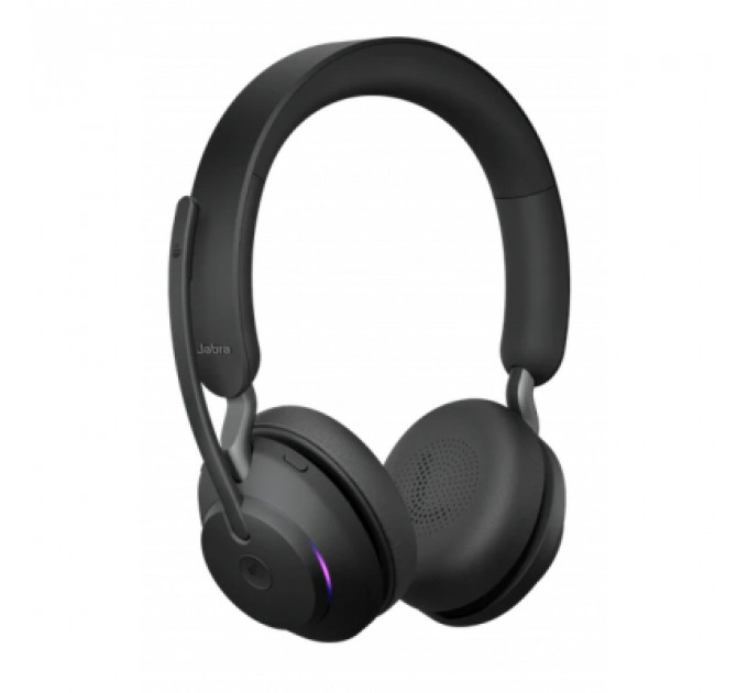Навушники Jabra Evolve2 65 MS Stereo Stand Black (26599-999-989)