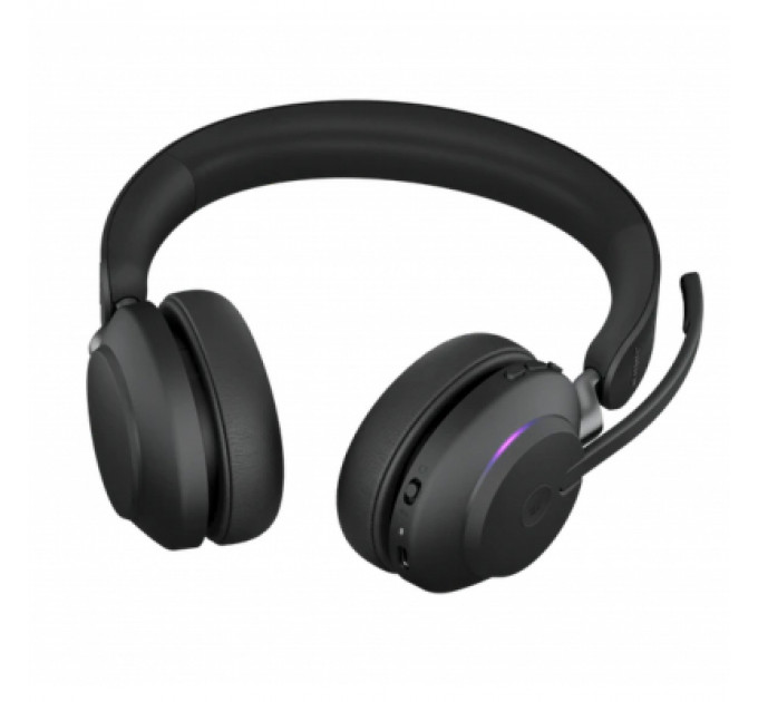 Навушники Jabra Evolve2 65 MS Stereo Stand Black (26599-999-989)