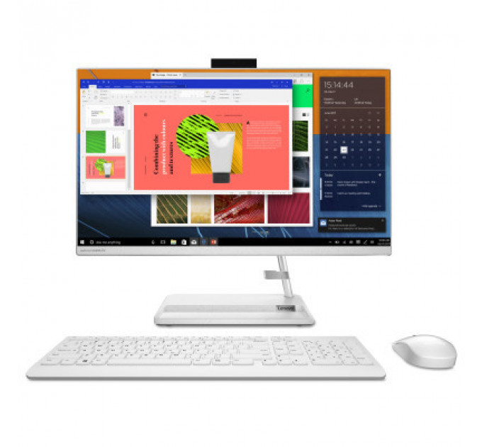 Комп'ютер Lenovo IdeaCentre AiO 3 27ITL6 / i3-1115G4 (F0FW006QUA)