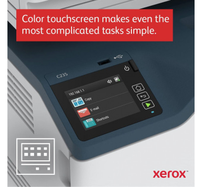 Багатофункціональний пристрій Xerox C235I (WiFi) (C235V_DNI)