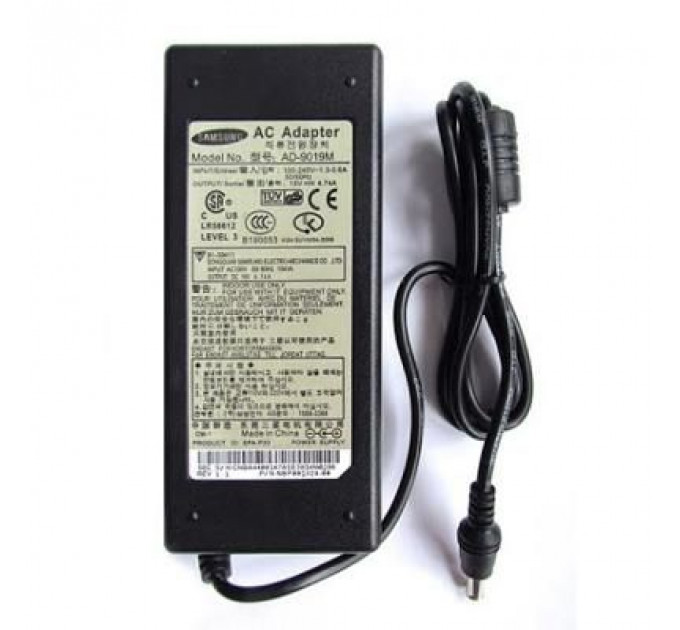 Блок живлення до ноутбуку Grand-X Samsung (19V 4.74A 90W) 5.5x3.0mm (ACSAL90W)