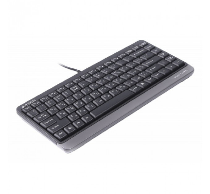Клавіатура A4Tech FKS11 USB Grey