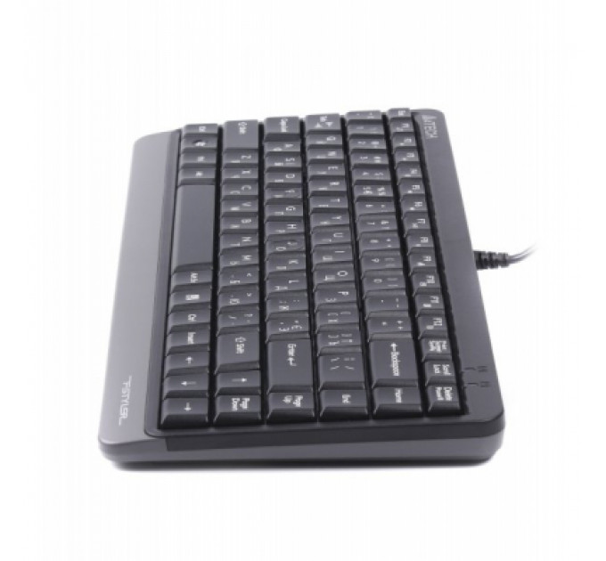 Клавіатура A4Tech FKS11 USB Grey