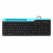 Клавіатура A4Tech FK25 USB Black