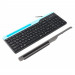 Клавіатура A4Tech FK25 USB Black