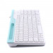 Клавіатура A4Tech FK25 USB White