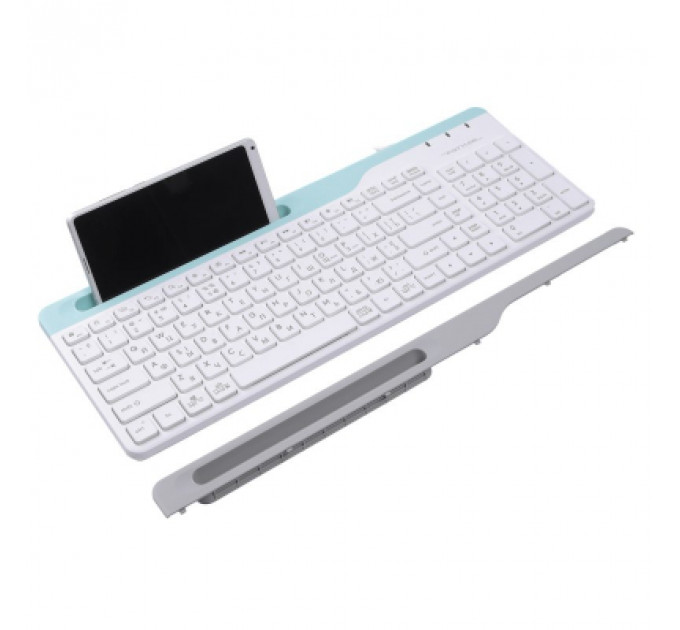 Клавіатура A4Tech FK25 USB White