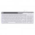 Клавіатура A4Tech FK25 USB White