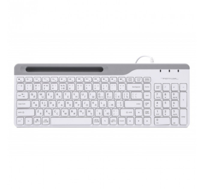 Клавіатура A4Tech FK25 USB White