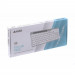Клавіатура A4Tech FK25 USB White