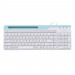 Клавіатура A4Tech FK25 USB White