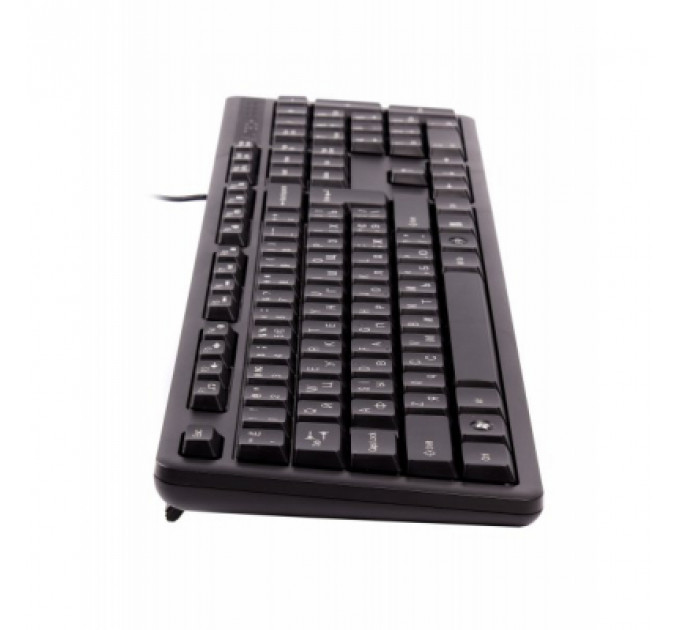 Клавіатура A4Tech KK-3 USB Black