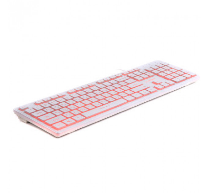 Клавіатура Gembird KB-UML3-01-W-UA USB White (KB-UML3-01-W-UA)