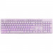 Клавіатура Gembird KB-UML3-01-W-UA USB White (KB-UML3-01-W-UA)