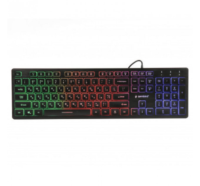 Клавіатура Gembird KB-UML-01-UA USB Black (KB-UML-01-UA)