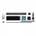 ThermalTake Набір для збірки CРO ThermalTake Pacific CL360 Max/CL360mm/Hard Tube/pure clear coolant (CL-W259-CU00SW-A)