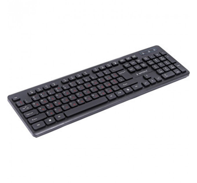 Клавіатура Gembird KB-MCH-04-UA USB Black (KB-MCH-04-UA)