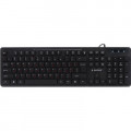 Клавіатура Gembird KB-MCH-04-UA USB Black (KB-MCH-04-UA)