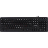 Клавіатура Gembird KB-MCH-04-UA USB Black (KB-MCH-04-UA)