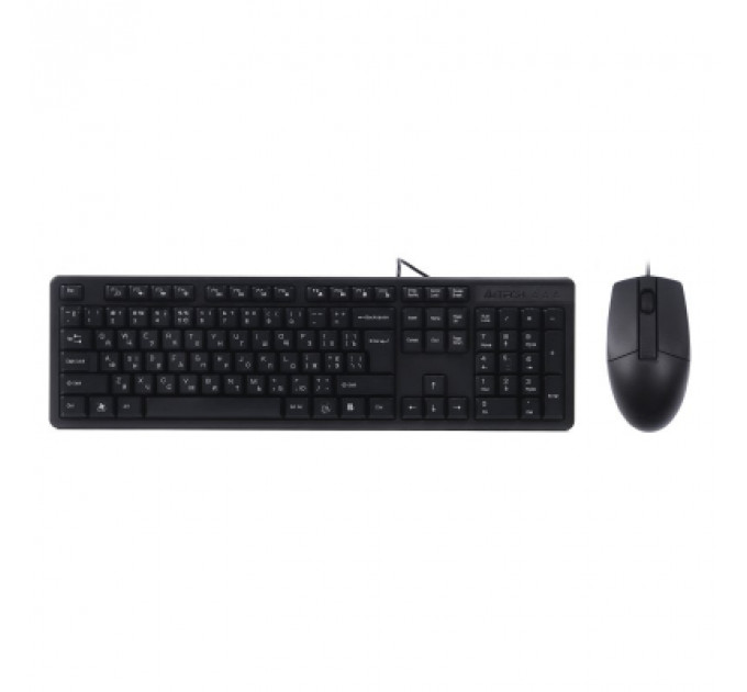 Комплект A4Tech KK-3330 USB Black (KK-3330 Black)
