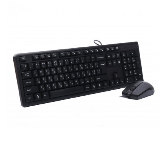 Комплект A4Tech KK-3330 USB Black (KK-3330 Black)