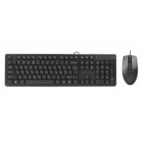 Комплект A4Tech KK-3330S USB Black