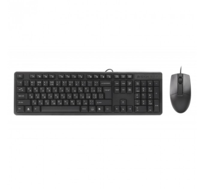 Комплект A4Tech KK-3330S USB Black