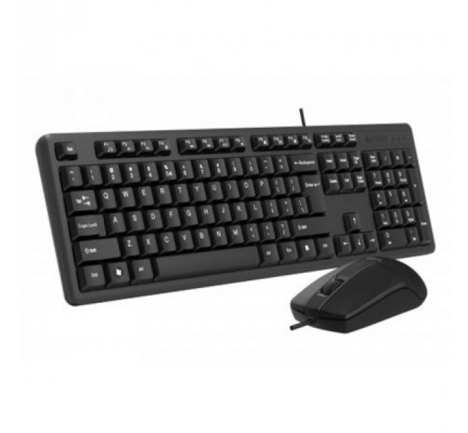 Комплект A4Tech KK-3330S USB Black