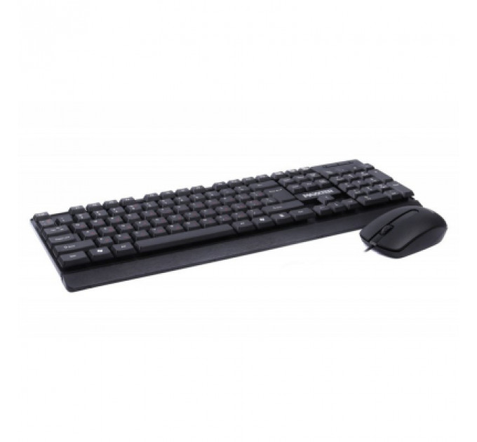 Комплект Maxxter KMS-CM-01-UA USB Black (KMS-CM-01-UA)