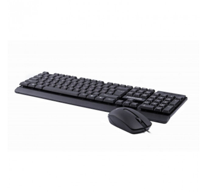 Комплект Maxxter KMS-CM-01-UA USB Black (KMS-CM-01-UA)