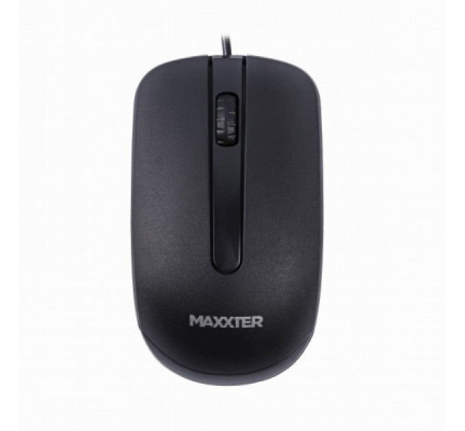 Комплект Maxxter KMS-CM-01-UA USB Black (KMS-CM-01-UA)