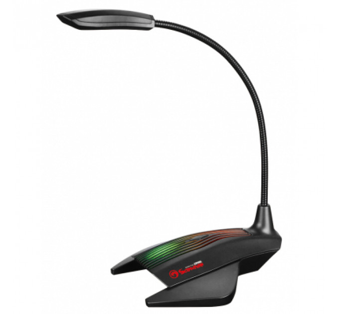Мікрофон Marvo MIC-01 Multi-LED USB Black (MIC-01)