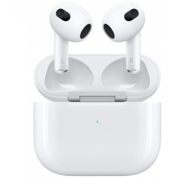 Навушники Apple AirPods (3rd generation) with Wireless Charging Case (MME73TY/A)