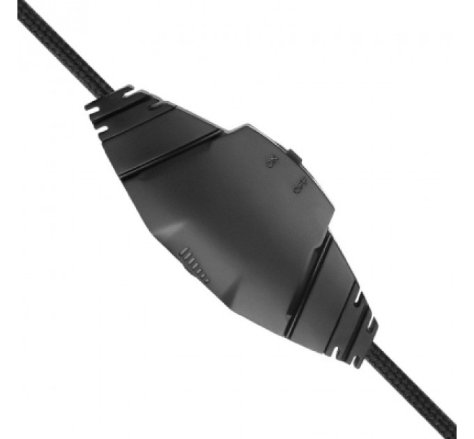 Навушники Marvo HG8960 Pro Red-LED Black/Red (HG8960)