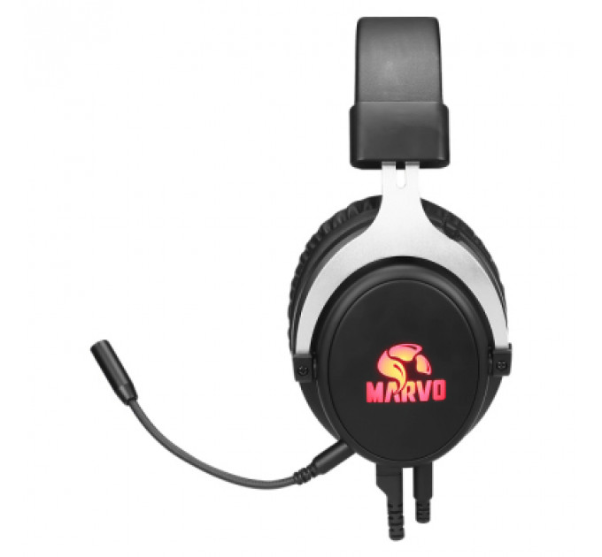 Навушники Marvo HG9052 Red-LED 7.1 Black (HG9052)
