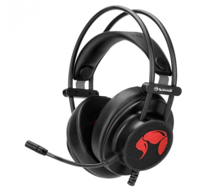 Навушники Marvo HG9055 7colors-LED 7.1 Black (HG9055)