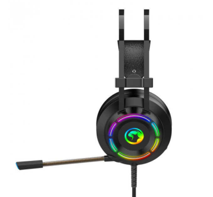 Навушники Marvo HG9062 Multi-LED 7.1 Black (HG9062)