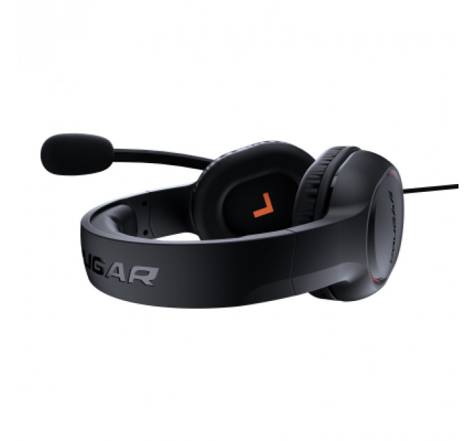 Навушники Cougar HX330 Black-Orange