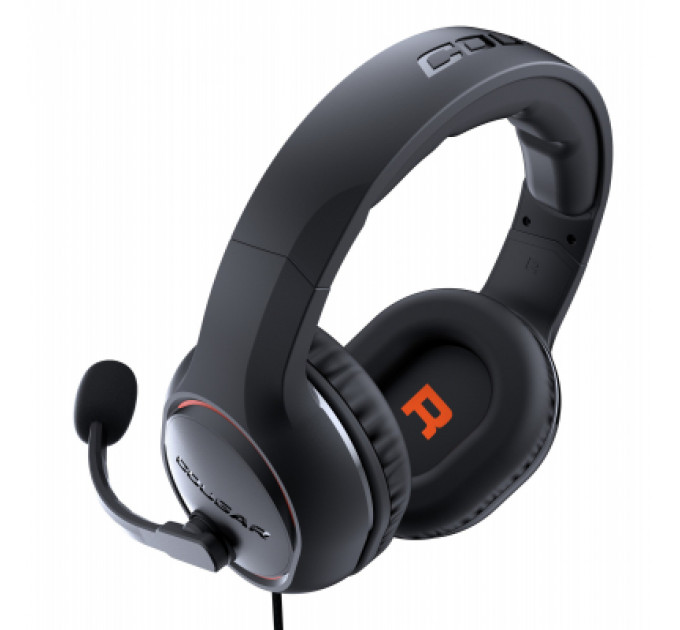 Навушники Cougar HX330 Black-Orange
