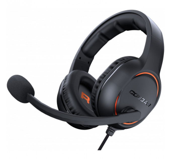 Навушники Cougar HX330 Black-Orange
