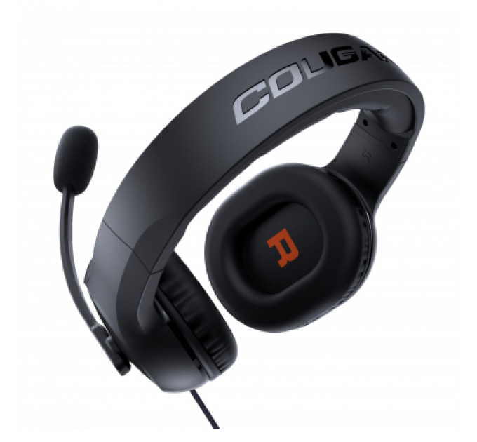 Навушники Cougar HX330 Black-Orange