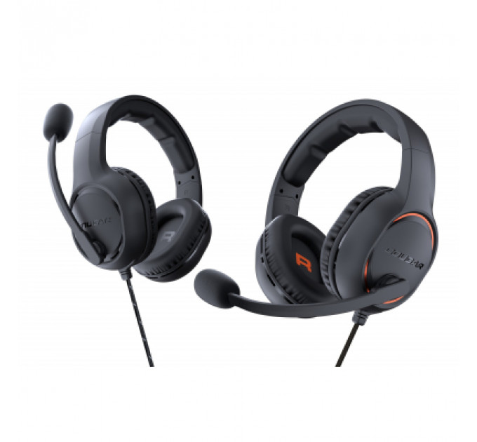 Навушники Cougar HX330 Black-Orange