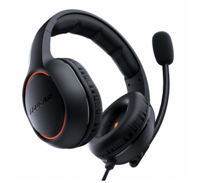 Навушники Cougar HX330 Black-Orange