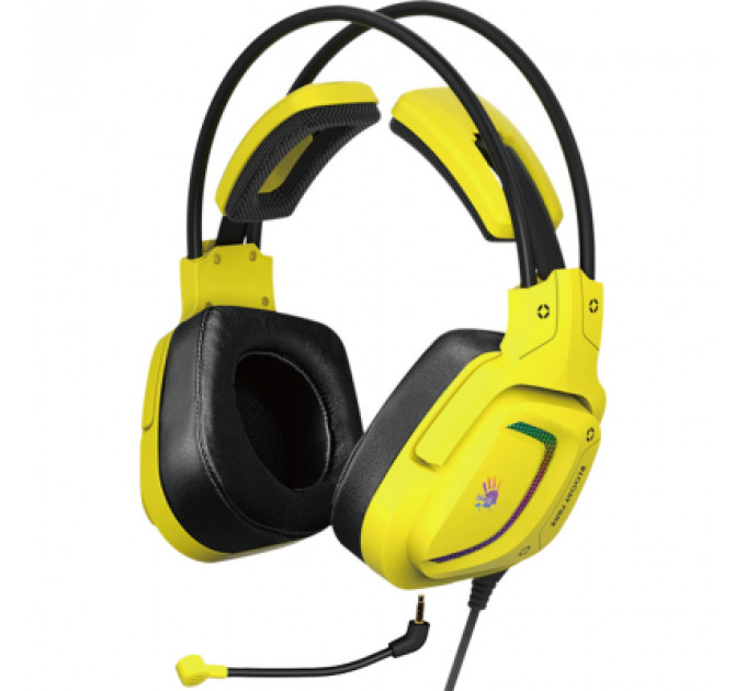 Навушники A4Tech Bloody G575 Punk Yellow
