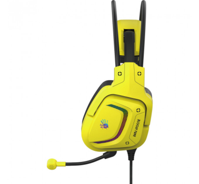 Навушники A4Tech Bloody G575 Punk Yellow