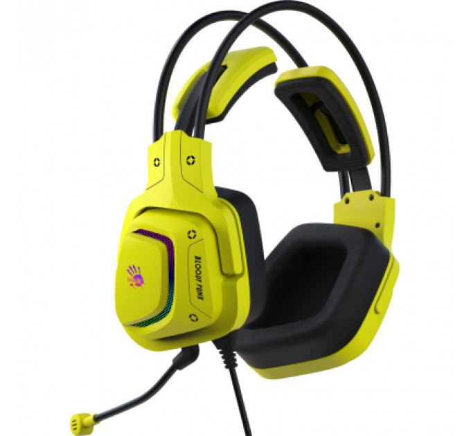 Навушники A4Tech Bloody G575 Punk Yellow