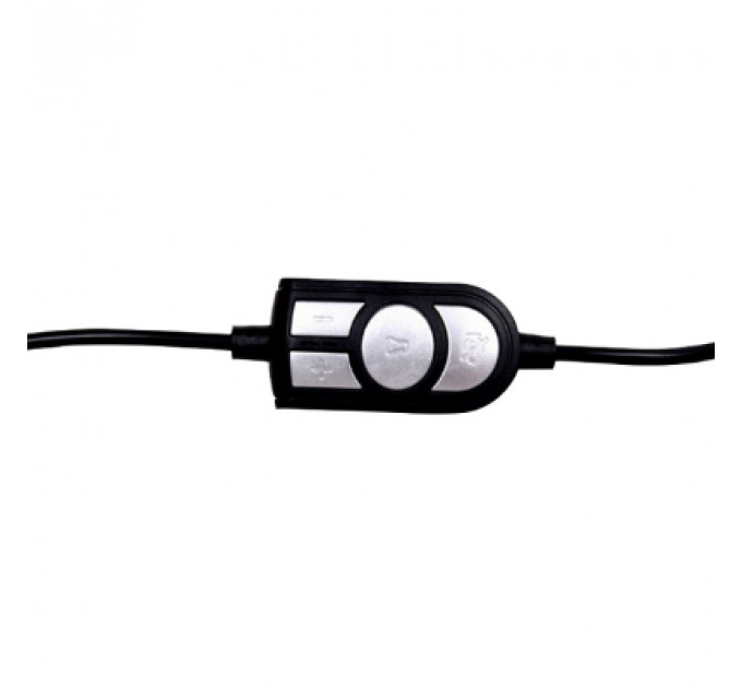 Навушники Gembird GHS-U-5.1-01 Black/Red (GHS-U-5.1-01)