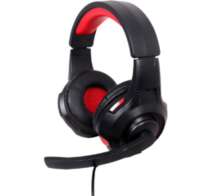 Навушники Gembird GHS-U-5.1-01 Black/Red (GHS-U-5.1-01)